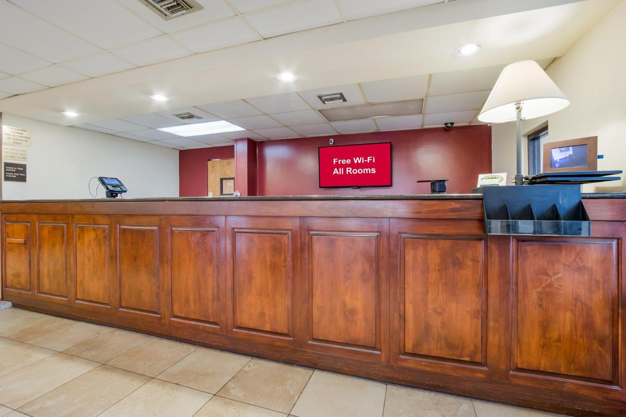 Red Roof Inn Augusta - Washington Road Exterior foto