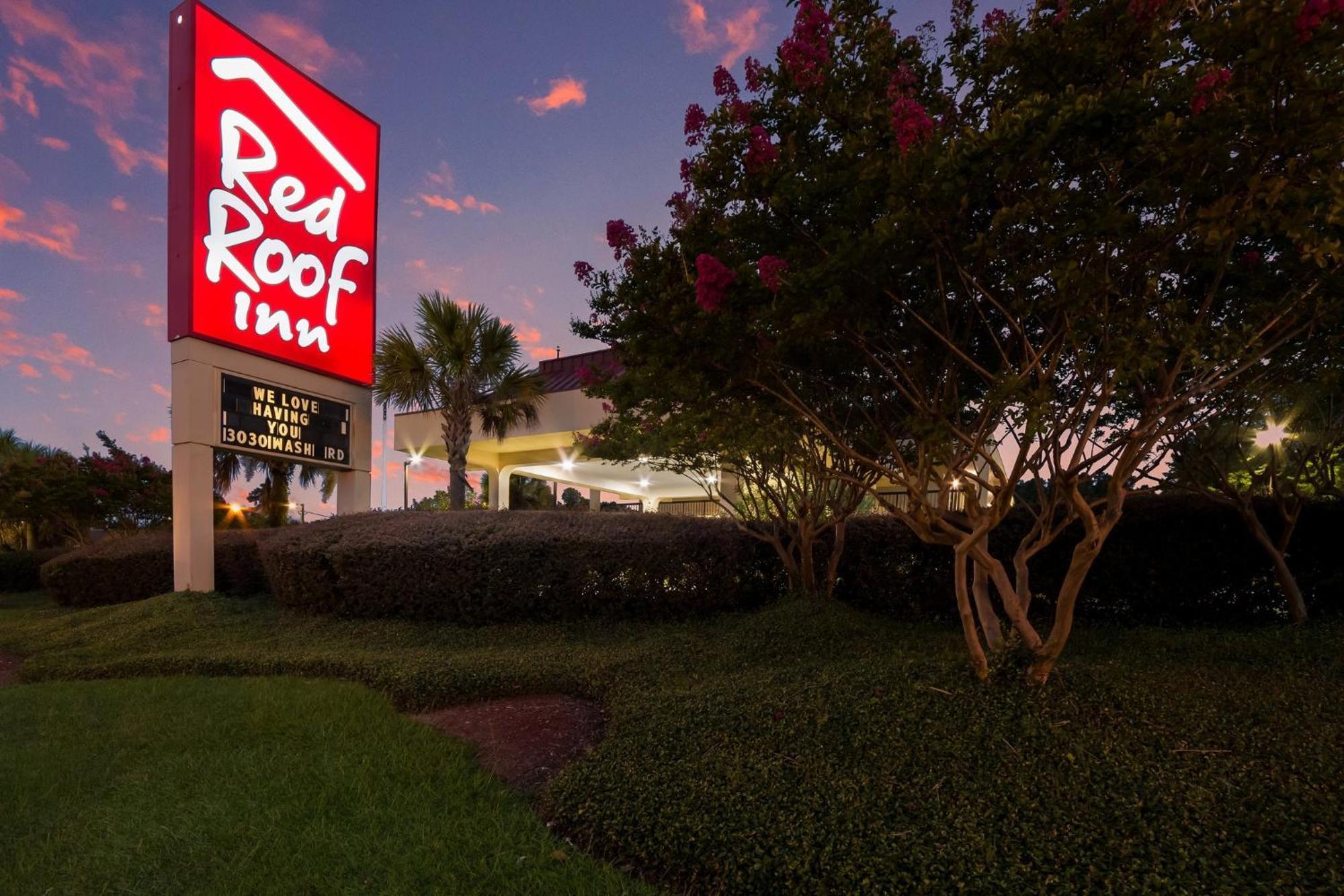 Red Roof Inn Augusta - Washington Road Exterior foto