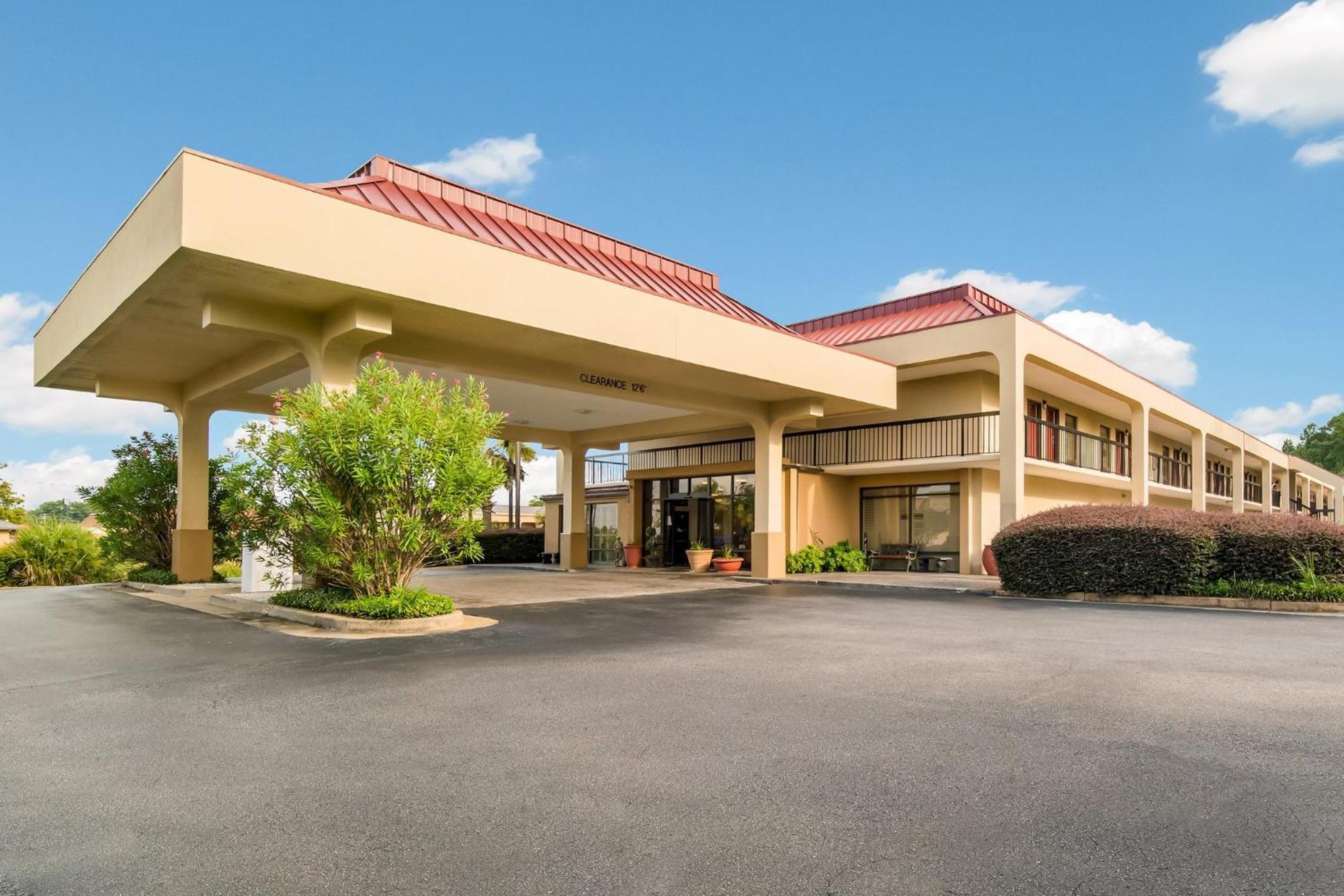 Red Roof Inn Augusta - Washington Road Exterior foto