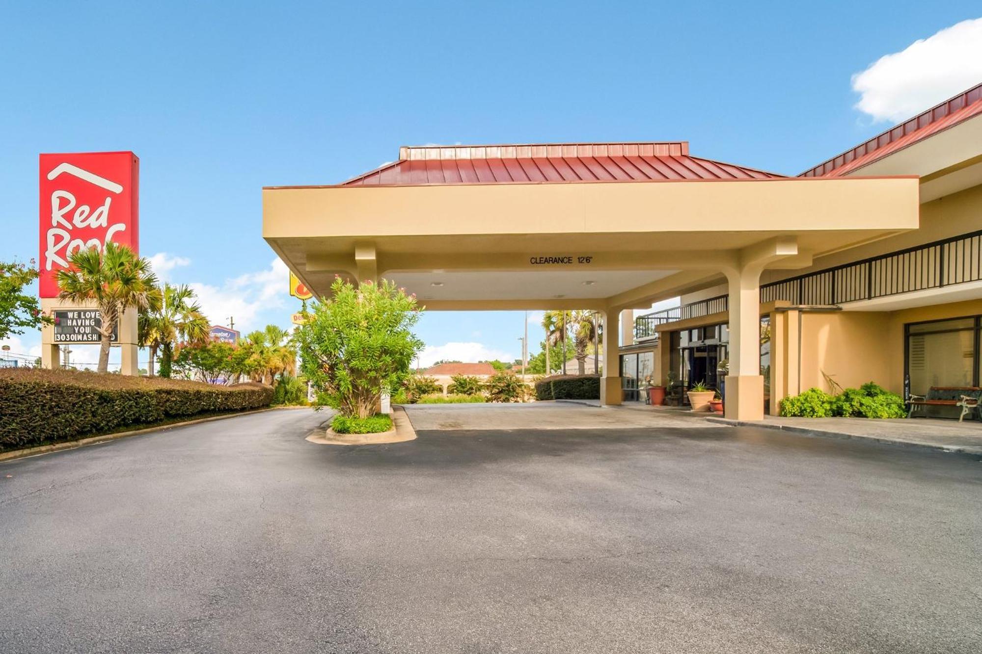 Red Roof Inn Augusta - Washington Road Exterior foto
